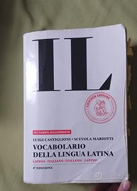 dizionari Greco, Latino