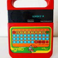 Gioco Vintage Grillo Parlante Clementoni