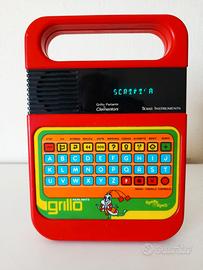 Gioco Vintage Grillo Parlante Clementoni