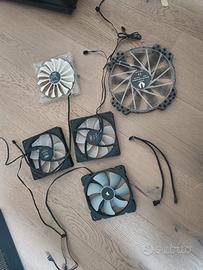 fan ventole raffreddamento pc computer case