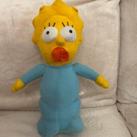 Peluche The Simpson Maggie (33 cm)