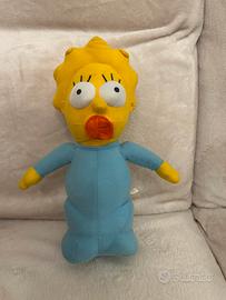 Peluche The Simpson Maggie (33 cm)