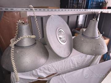 Lampade industriali in sospensione