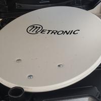 Miniparabola portatile LIBERTY