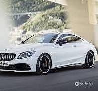 Mercedes classe c amg ricambi musata frontale