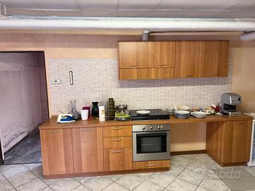 Mobile cucina completa in legno