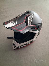 Casco Acerbis Steel Carbon