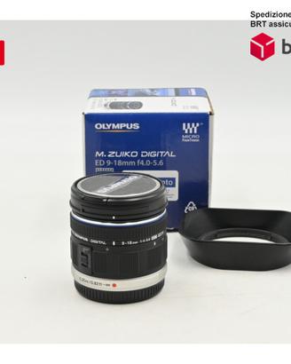 Olympus Zuiko Digital ED 9-18 F4-5.6 (Olympus)