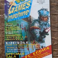 Rivista The Games Machine primo numero - Numero 1