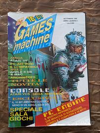 Rivista The Games Machine primo numero - Numero 1