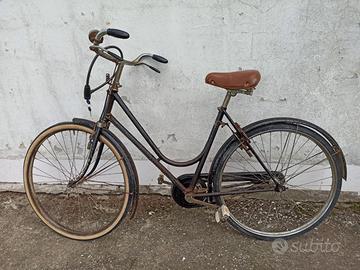Bicicletta Bianchi Lusso da restaurare