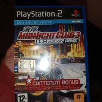   gioco PS2 sealed Midnight club 3