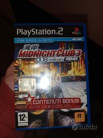  gioco PS2 sealed Midnight club 3