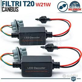 RESISTENZE T20 W21W per Lampadine Led SPEGNI SPIA