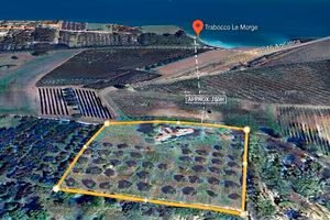 Villa sulla costa dei trabocchi