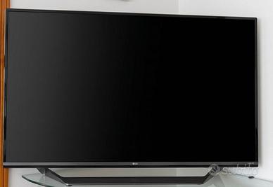 Smart TV LG 49" 4K UHD come nuova