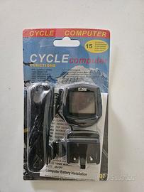 Cycle computer / contachilometri per bici