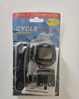 Cycle computer / contachilometri per bici