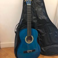 Chitarra Stealton blu