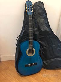 Chitarra Stealton blu
