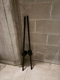 coppia applique luce naturale