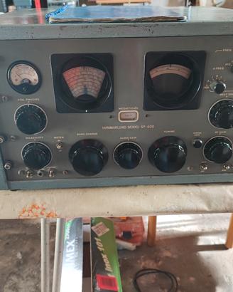 Ricevitore Hamarlund SP 600
