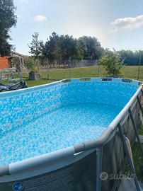 Piscina da giardino rigida 