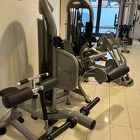Attrezzature da palestra lotto completo