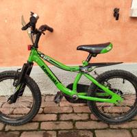 bicicletta 16 pollici 