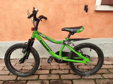 bicicletta 16 pollici 