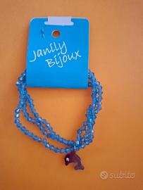 braccialetto con delfino