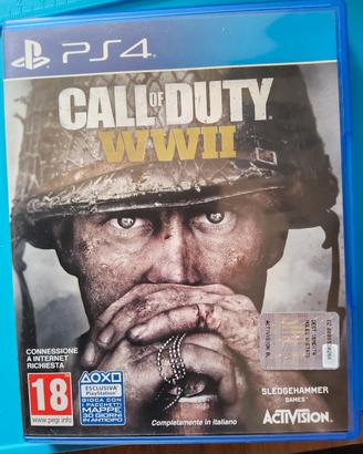 Call of Duty WWII PS4