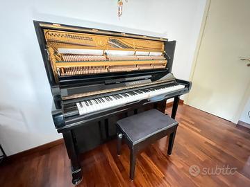 Yamaha - Pianonoforte U3 Nero lucido