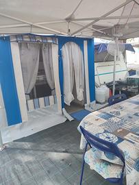 Roulotte Knaus  5  posti