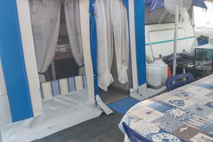 Roulotte Knaus  5  posti