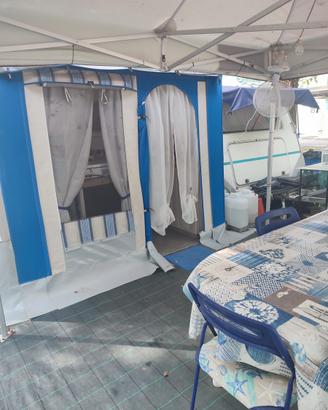 Roulotte Knaus  5  posti