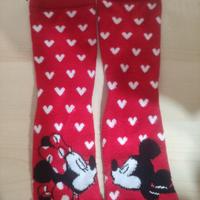 calze Minnie e Topolino