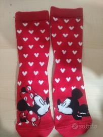 calze Minnie e Topolino
