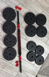 Kit pesi da palestra
