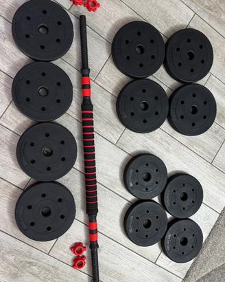 Kit pesi da palestra