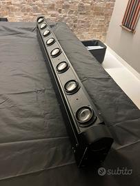 N.2 due barre led motorizzate