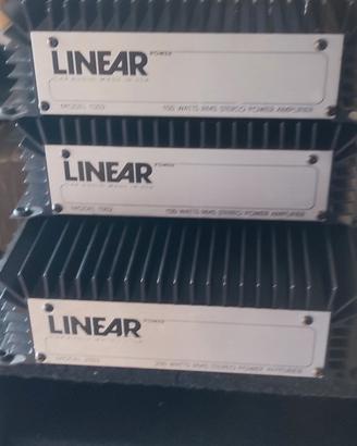 amplificatori Linear Power 