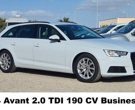 AUDI A4 Avant 2.0 TDI 190 CV 24 MESI GARANZIA
