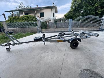 Carrello Umbra Rimorchi 600 kg Omologato