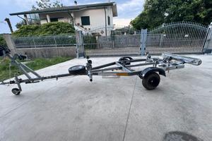 Carrello Umbra Rimorchi 600 kg Omologato