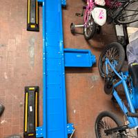 Carrello sposta moto Fervi