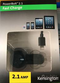 Alimentatore da Auto Kensington Apple Lightning