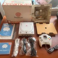 Sega Dreamcast NTSC-J dal Giappone.
