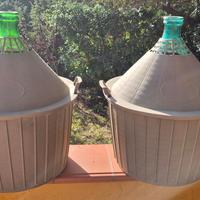 Damigiane vetro da 54 litri