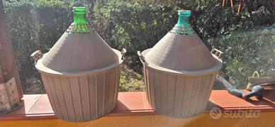 Damigiane vetro da 54 litri